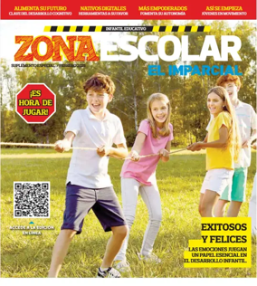 Cover of Zona escolar