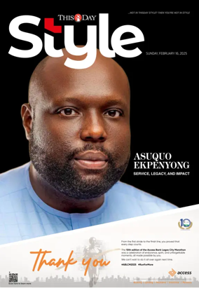 Cover of THISDAY Style