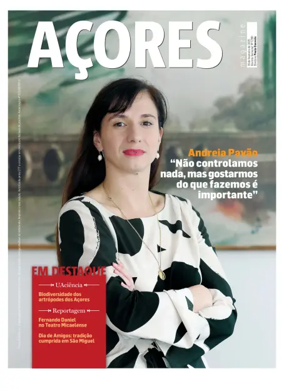 Cover of Acores Magazine