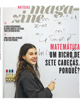 Cover of Notícias Magazine