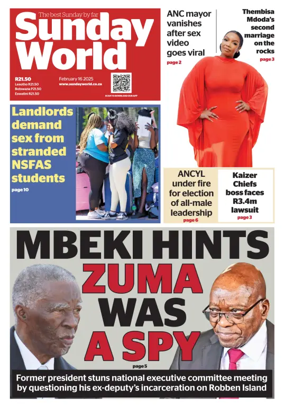 Cover of Sunday World