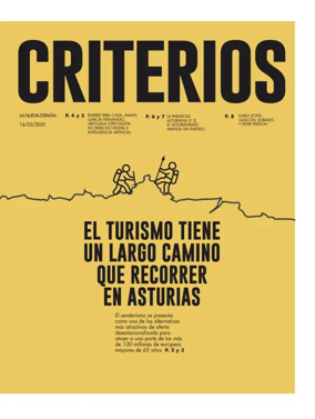 Cover of Criterios | La Nueva España