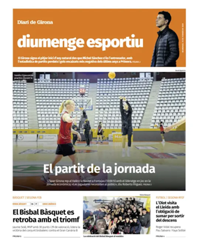 Cover of Diumenge Esportiu