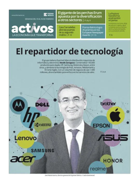 Cover of Economía y Empresas