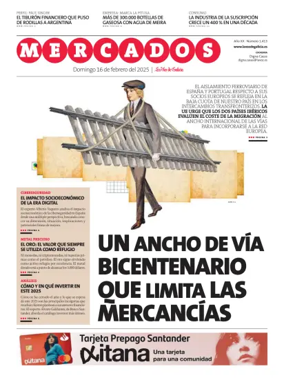 Cover of La Voz de Galicia (Ourense) - Mercados