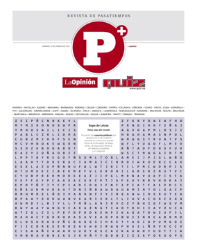 Cover of Pasatiempos