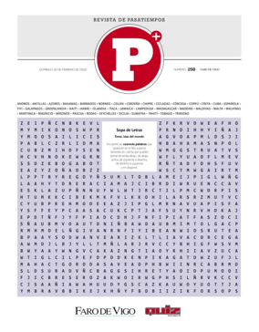 Cover of Pasatiempos