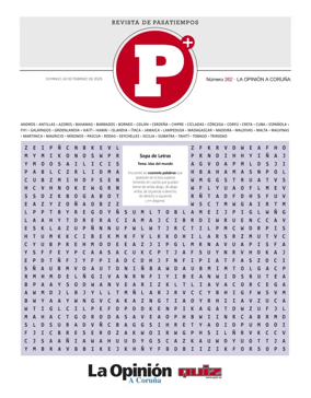 Cover of Pasatiempos