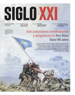 Cover of Siglo XXI | La Nueva España