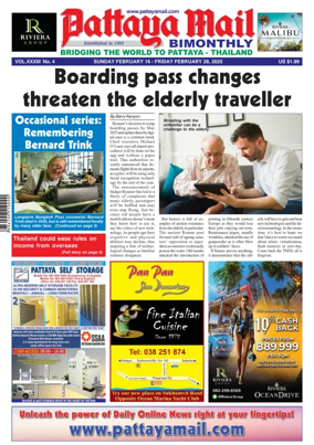 Cover of Pattaya Mail
