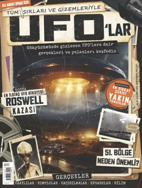 Cover of ALL ABOUT SPACE OZEL