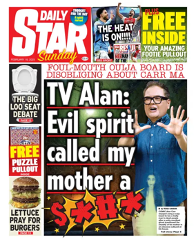 Cover of Daily Star Sunday