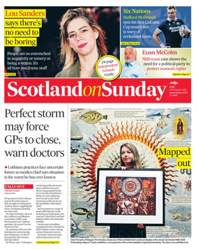 Cover of Scotland on Sunday