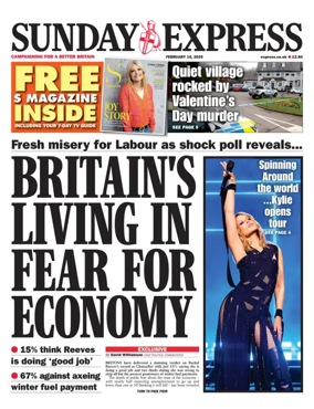 Cover of Sunday Express