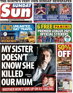 Cover of Sunday Sun