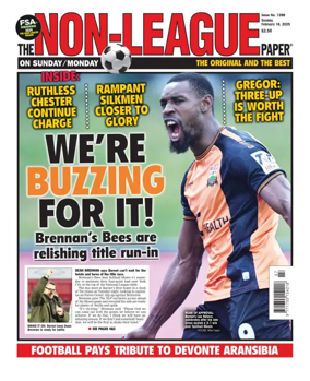 Cover of The Non-League Football Paper