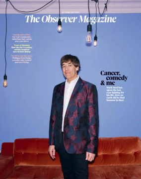 Cover of The Observer Magazine
