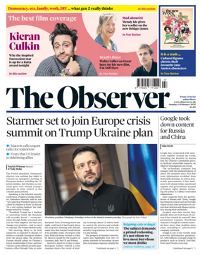 Cover of The Observer