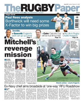 Cover of The Rugby Paper