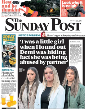 Cover of The Sunday Post (Dundee)