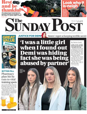 Cover of The Sunday Post (Inverness)