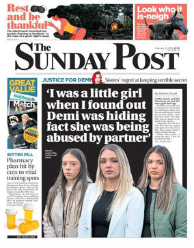 Cover of The Sunday Post (Newcastle)