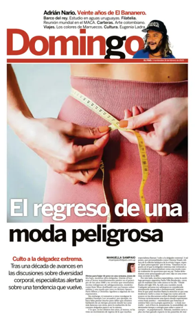 Cover of Revista domingo