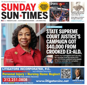 Cover of Chicago Sun-Times (Sunday)