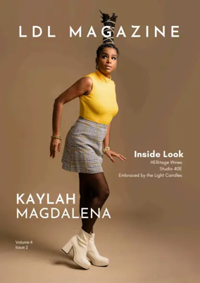 Cover of LDL Magazine