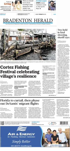 Cover of The Bradenton Herald (Sunday)