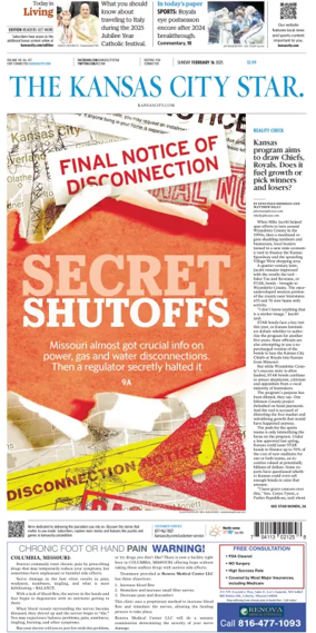 Cover of The Kansas City Star (Sunday)