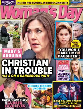 Cover of Womanâ€™s Day (Australia)