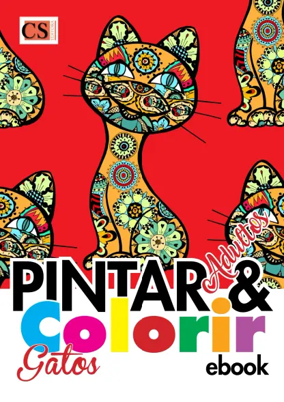 Cover of Pintar e Colorir Adultos