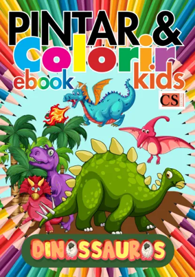Cover of Pintar e Colorir Kids
