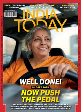 Cover of India Today