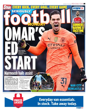 Cover of Irish Daily Star - Fanatic