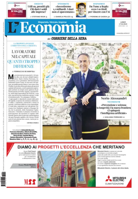 Cover of L'Economia