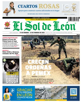 Cover of El Sol de León