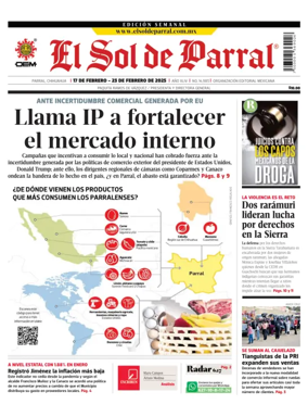 Cover of El Sol de Parral