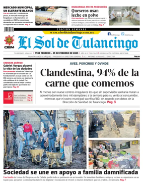 Cover of El Sol de Tulancingo