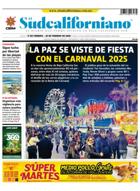 Cover of El Sudcaliforniano