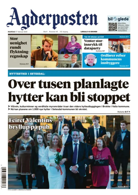 Cover of Agderposten