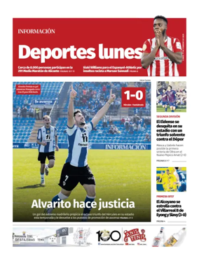 Cover of Deporte Lunes