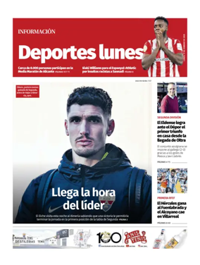 Cover of Deportes Elche