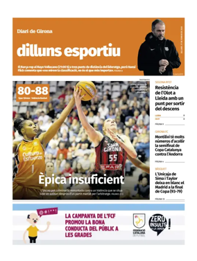 Cover of Dilluns Esportiu