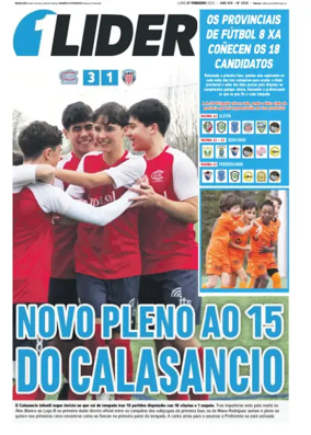 Cover of La Voz de Galicia (Monforte) - Lider