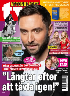 Cover of TV Tidningen