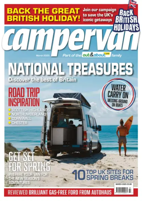Cover of Campervan