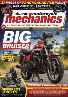 Cover of Classic Motorcycle Mechanics
