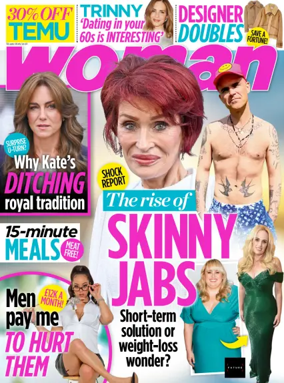 Cover of Woman (UK)